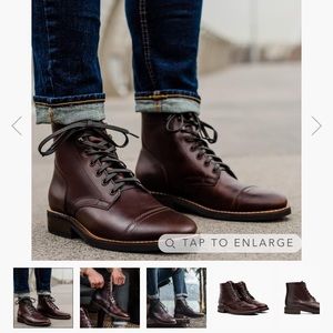 Brand New Thursday Capitan Boots